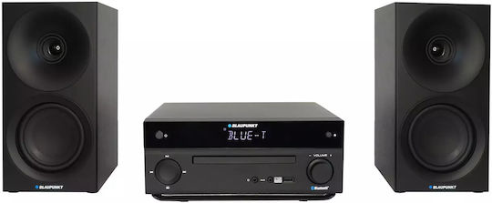 Blaupunkt Ηχοσύστημα 2.0 50W με CD Player, WiFi και Bluetooth Μαύρο