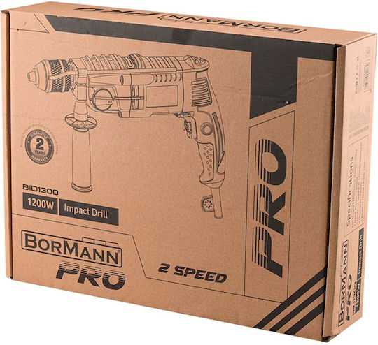 Bormann Pro BID1300 Impact Drill 1200W