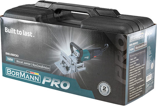 Bormann Pro BBJ9200 Îmbinarea biscuiților 760W cu Sistem de Aspirație