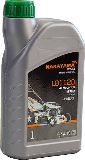 Nakayama 078111 Motor Oil for Four Stroke Engines (4T) 1lt