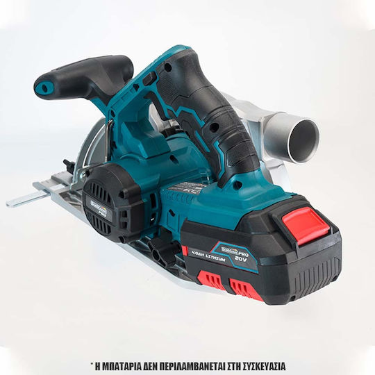 Bormann Pro BBP3830 Circular Saw 20V Solo with Dust Extraction System