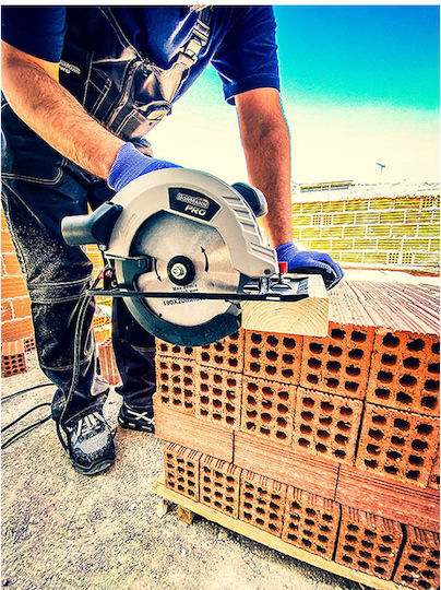 Bormann Pro BCS1600 Circular Saw 1600W with Dust Extraction System