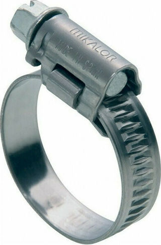 Скоби за маркучи W4 Asfa-l 12-22mm неръждаема стомана Mikalor