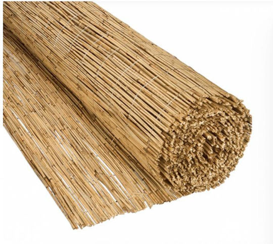 Mporazanis Bamboo Fencing Bamboo with Whole Wood 1x3m