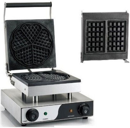 Karamco WS-15 Mașină de gătit waffle comercială Single pentru clătite pătrate