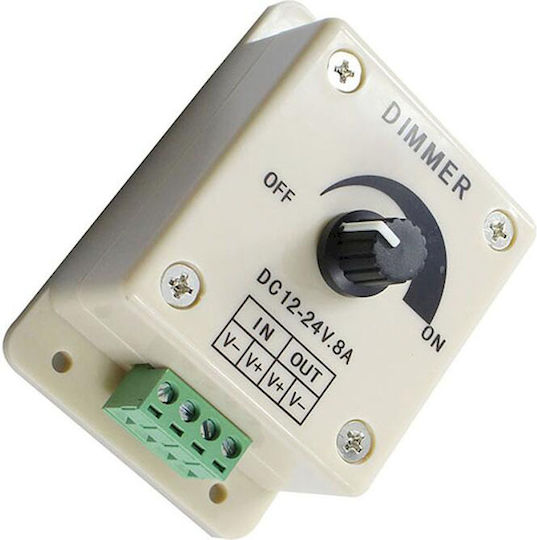 Geyer Geyer Dimmer Switch with LED Strip Frame Rotary