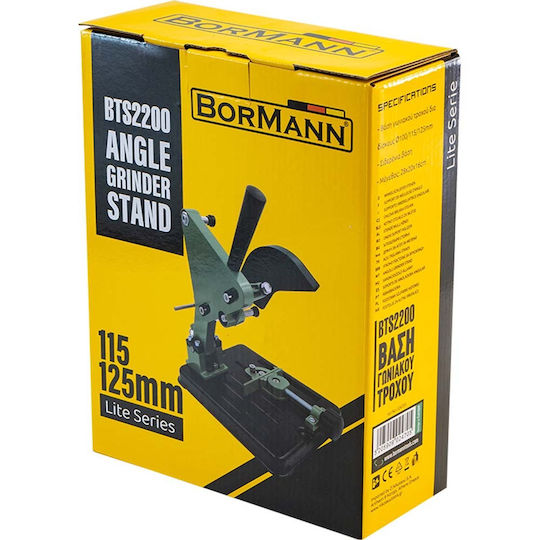 Bormann Lite BTS2200 Angle Wheel Stand 125mm 024705