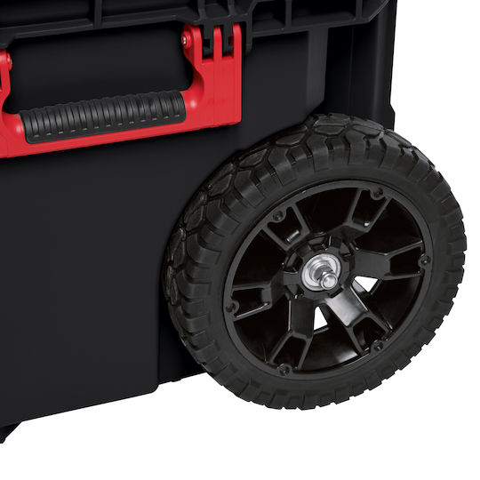 Milwaukee Rollbar Kunststoff Werkzeugkiste Packout