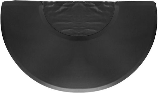 Hairdressing Mat Under A Semicircular Armchair