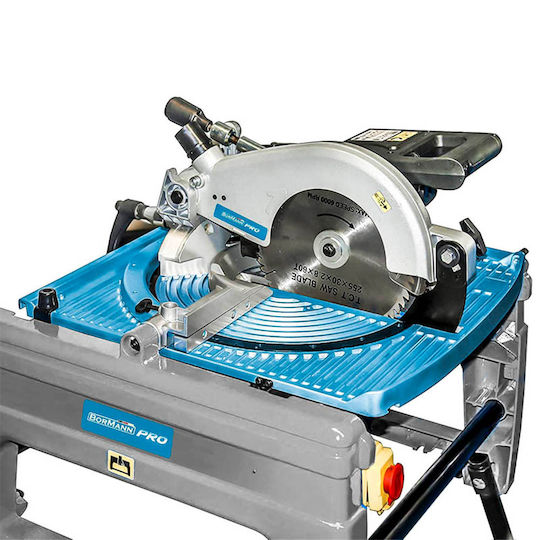 Bormann Pro BFS1800 Фалцоприяло Електрическо 1800W Двуфункционално Диаметър 254mm