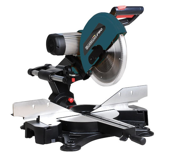 Bormann Pro BDX3200 Fierăstrău Cu Tăietor De Unghi La Rețea 2000W