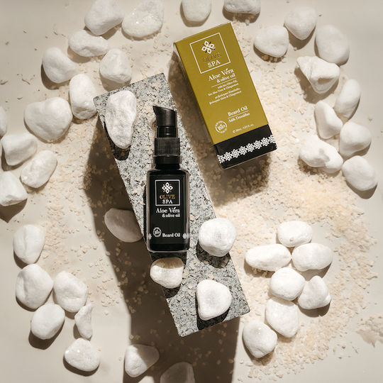 OliveSpa Масло Грижа за брада Aloe Vera & Olive Oil 30мл