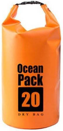 Ocean Ocean Pack Trockentaschen Umhängetasche 20lt Schwarze