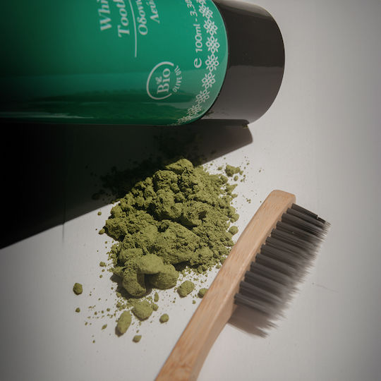 OliveSpa Spirulina & Olive Oil Toothpaste for Whitening 100ml
