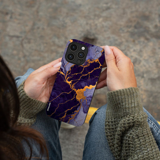 Θήκη Sonique Marble Series Honor Magic7 Lite 5g Μωβ