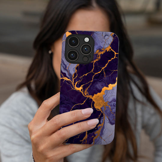 Θήκη Sonique Marble Series Honor 70 Lite 5g Μωβ