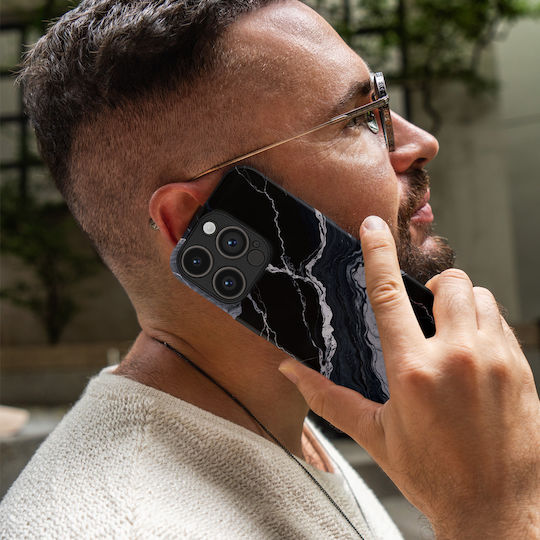 Sonique Marble Series Case for Honor Magic7 Lite 5G Black 02