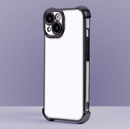 TelForceOne Anti Shock Chrome Back Cover Σιλικόνης 1.5mm Μαύρο (Galaxy A56)