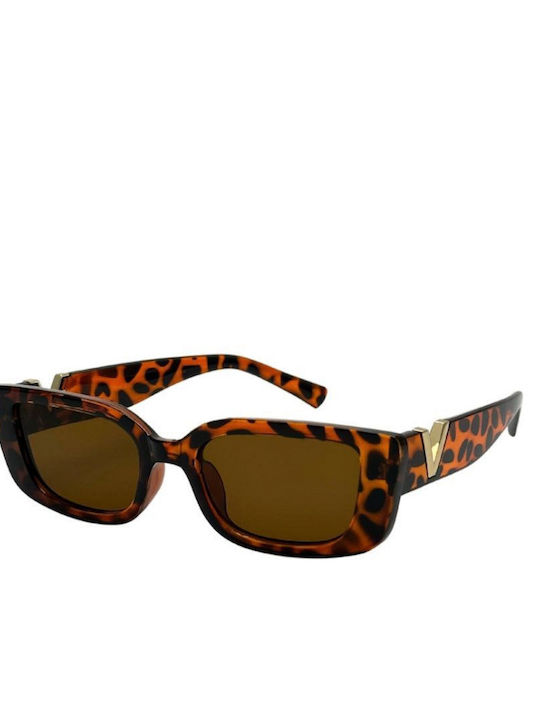 SeeVision Feminini Ochelari de soare cu Cadru Leopard 4K-01-50053-LEOPARD