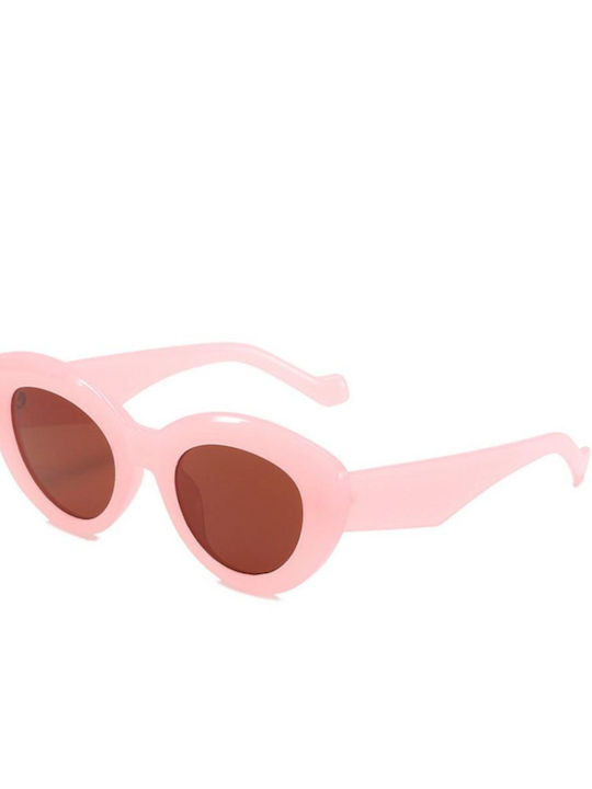 SeeVision 50103 Damen Sonnenbrille mit Rosa Kunststoff Gestell und Rosa Linse 4K3930-01-50103-PINK