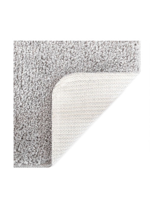 vidaXL Anti-slip Rug Outdoor Rectangular Gray