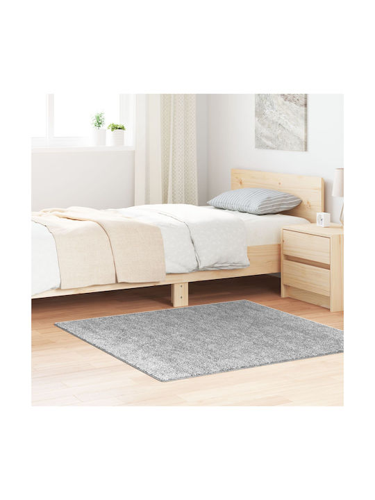 vidaXL Anti-slip Rug Outdoor Rectangular Gray