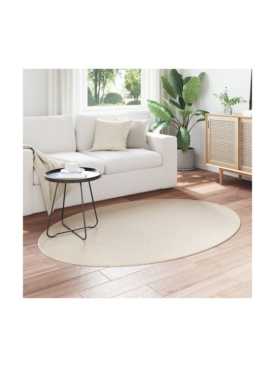 vidaXL Anti-slip Rug Outdoor Rectangular Beige