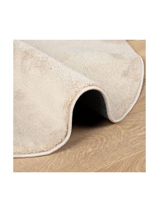 vidaXL Anti-slip Rug Outdoor Rectangular Beige