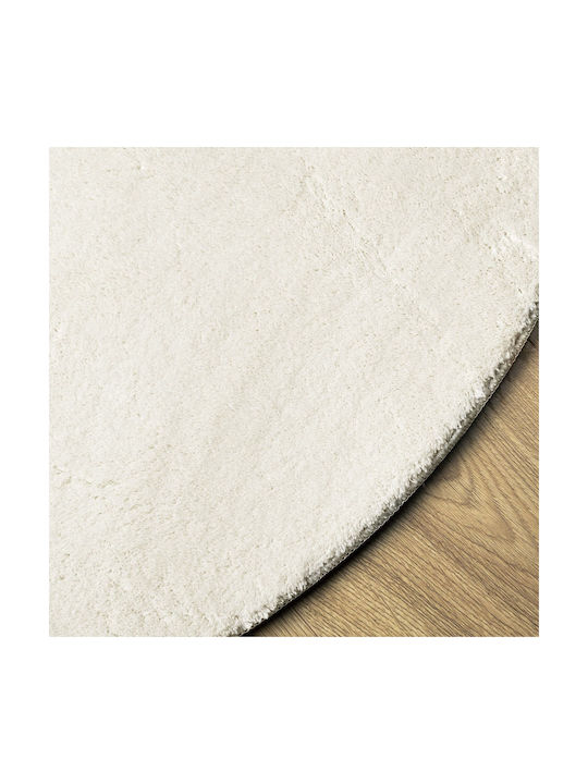 vidaXL Anti-slip Rug Outdoor Rectangular Cream