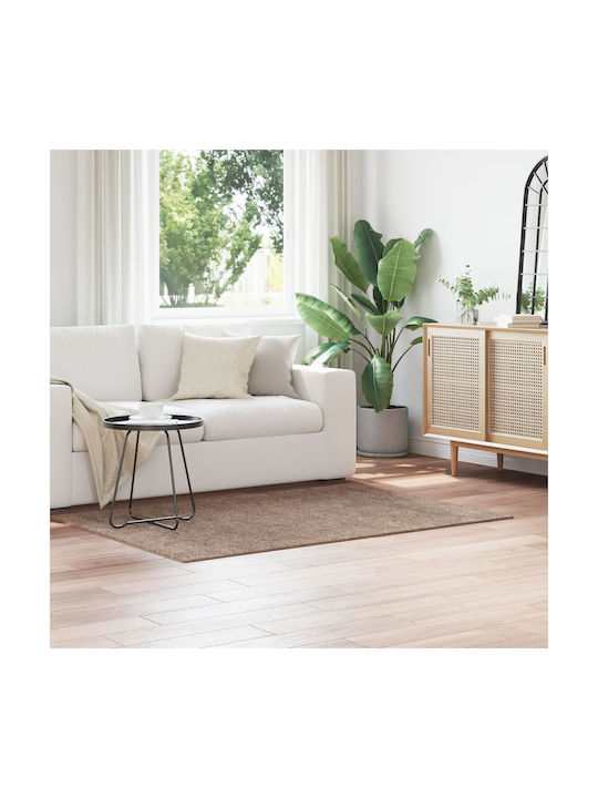 vidaXL Anti-slip Rug Outdoor Rectangular Brown