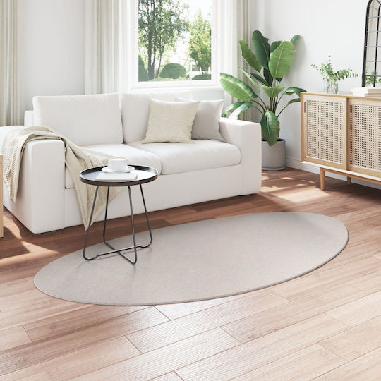 vidaXL Huarte Outdoor Rug Rectangular Sand 100x200cm