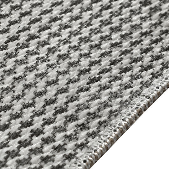 Beauty Home Non-Slip Rectangular Beige Olive Rug 67x140cm