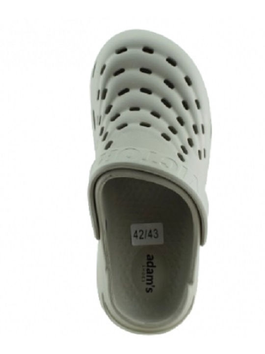 Adam's Shoes Ανδρικά Σαμπό Γκρι