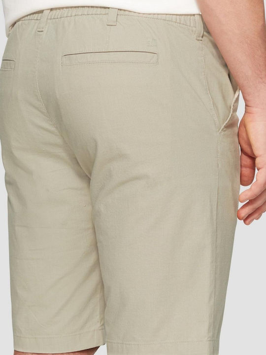 Ανδρική Βερμούδα Chino Beige