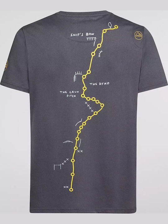 Dawn Wall Тениска Onyx