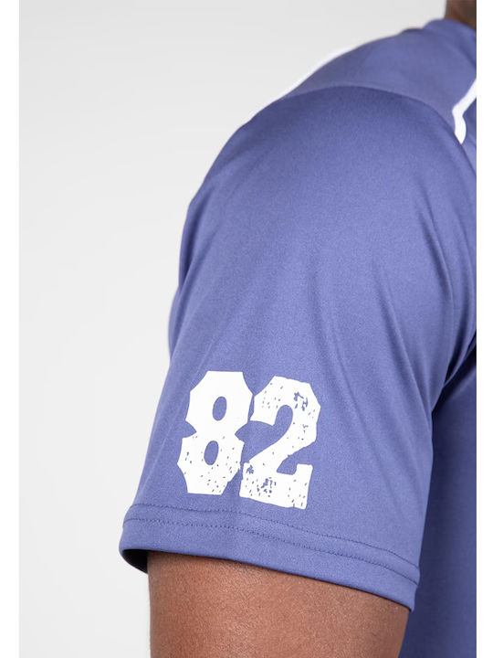 T-shirt Blue