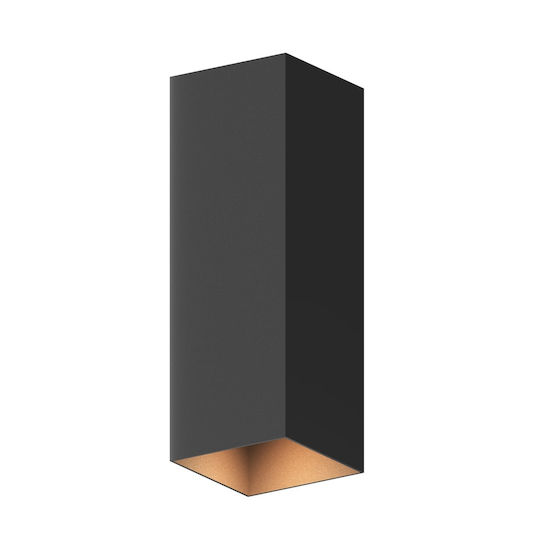 Lampa Calex Milan Lumină de exterior montată pe perete LED IP54 8W cu Alb Cald Lumină Dublu Fascicul