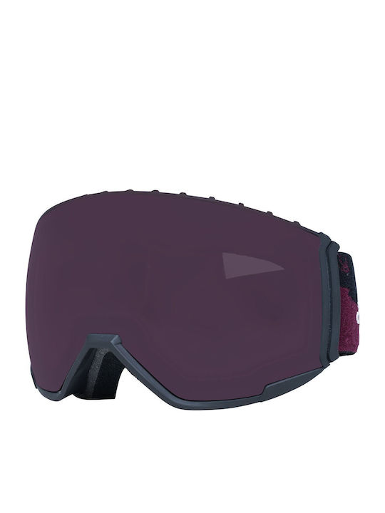 adidas Μάσκα Σκι & Snowboard Ενηλίκων Μωβ με Φακό σε Μωβ Χρώμα