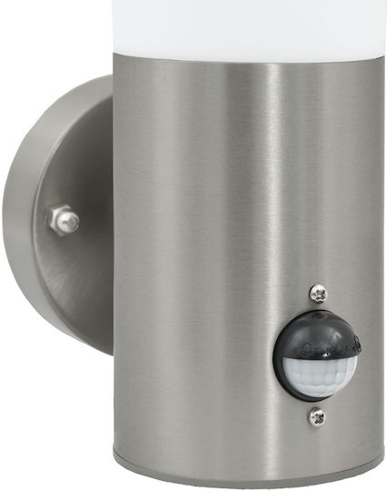 vidaXL Επιτοίχιο Εξωτερικό Φωτιστικό E27 IP44 8.5x12x29εκ.