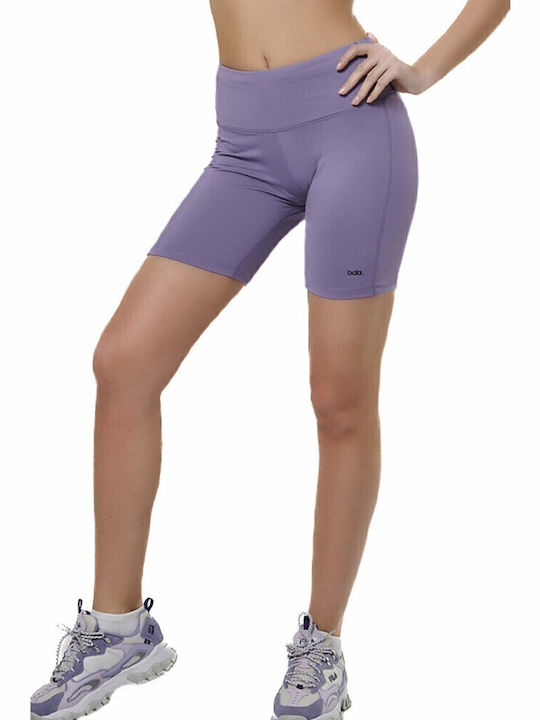 Women's Bike Legging Purple Haze