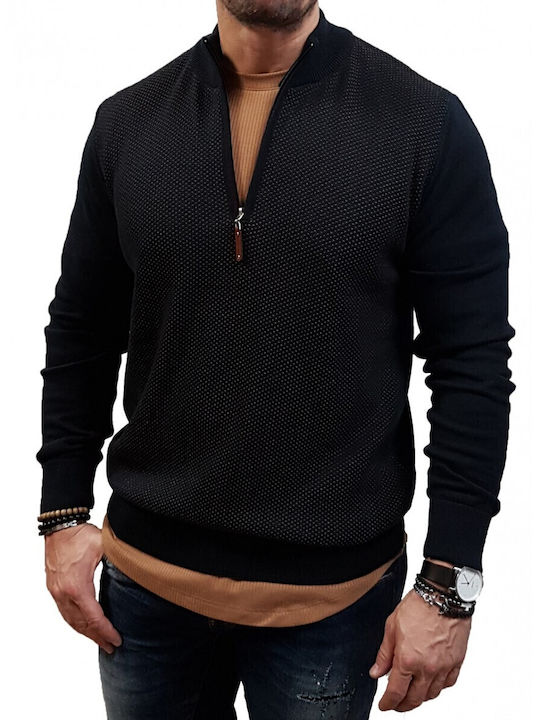 Vittorio Artist Pullover Navy, Blue
