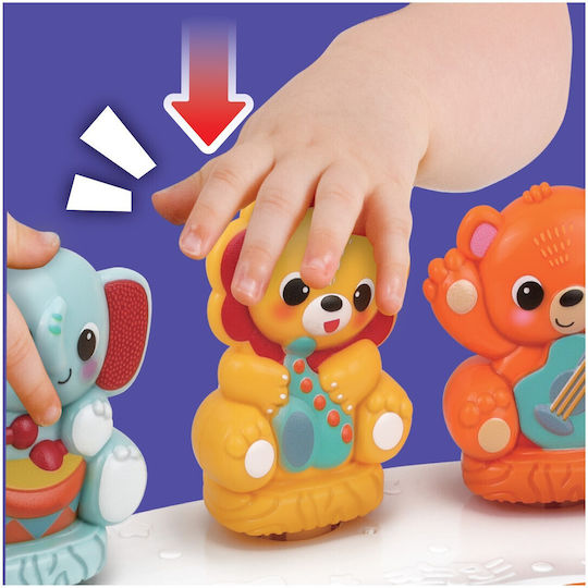 Winfun Instrument Muzical cu Muzică, Lumină și Sunete pentru 12++ Luni