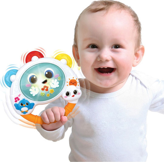 Winfun Musical Instrument with Music, Light, and Sounds for 3++ Months