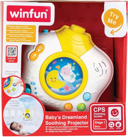 Winfun Jucărie pentru Bebeluși cu Lumină și Sunete pentru 12++ Luni