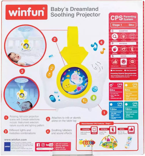Winfun Jucărie pentru Bebeluși cu Lumină și Sunete pentru 12++ Luni