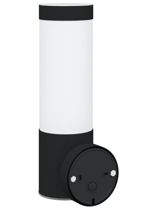 vidaXL Επιτοίχιο Εξωτερικό Φωτιστικό LED IP44 8.5x12x27εκ.