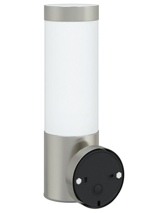 vidaXL Wall-Mounted Outdoor Light LED IP44 with Warm White Light 8.5x12x27εκ.