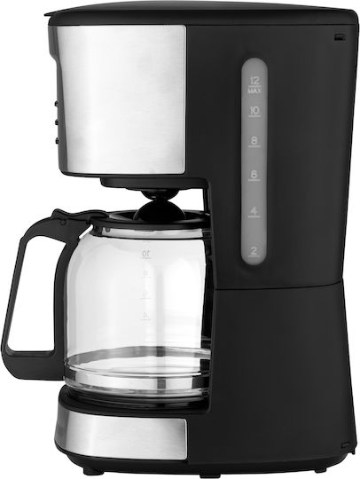 Gruppe CM1095T-GS Filter Coffee Machine 900W Silver