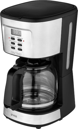 Gruppe CM1095T-GS Filter Coffee Machine 900W Silver