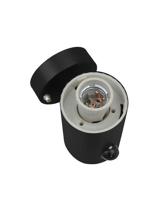 vidaXL Επιτοίχιο Εξωτερικό Φωτιστικό LED IP44 8.5x12x29εκ.